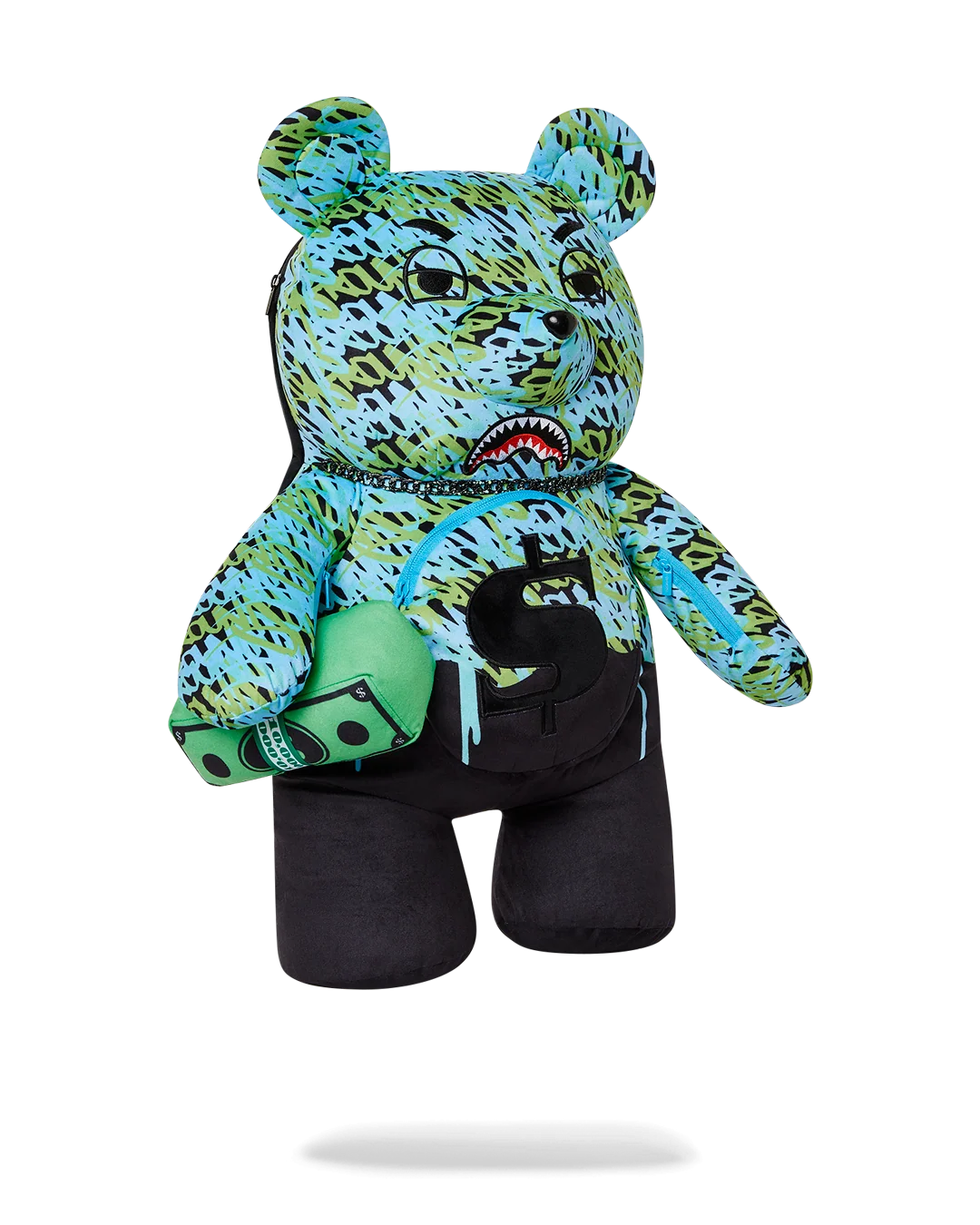 ROUGE THE GAWD MONEYBEAR TEDDYBEAR BACKPACK