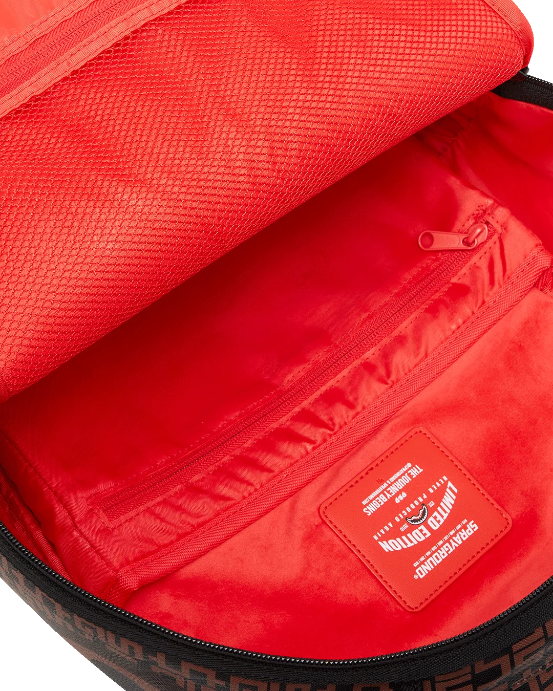 MONEY SHARK SPLIT BACKPACK