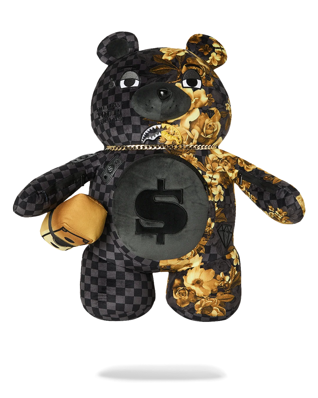 BILLIONAIRE BLOOM MONEYBEAR BACKPACK