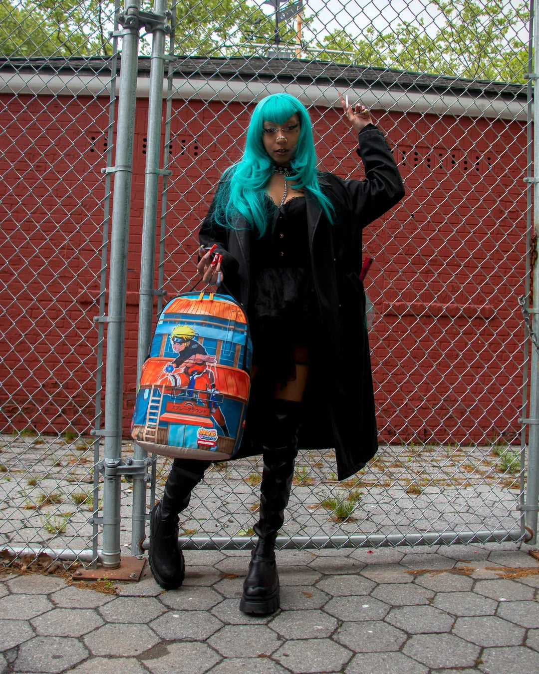 NARUTO LANDMARK BACKPACK