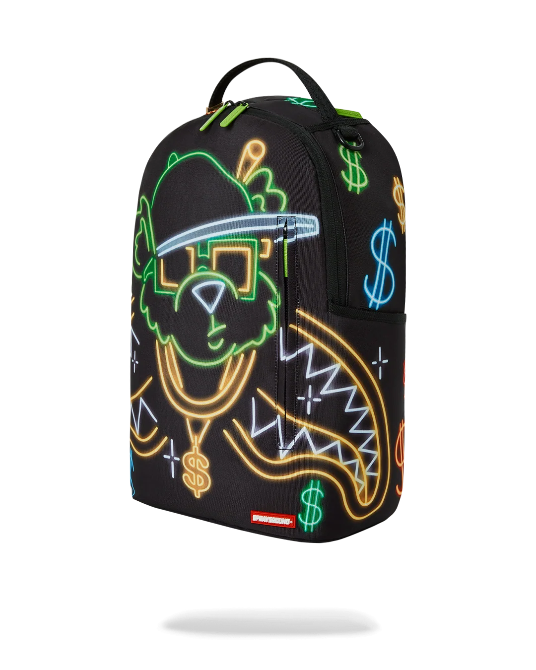MONEY BEAR CITY LIGHTS BACKPACK
