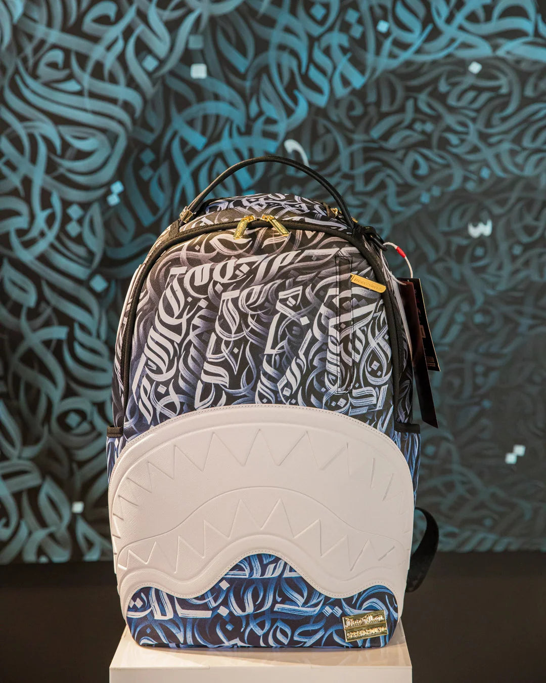 DIAA ALLAM SEEKING PERFECTION 003 BACKPACK