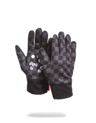 DIAMONDS IN PALM GLOVES