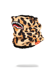 LEOPARD NECK WARMER