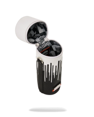 WYNWOOD WALLS COLLAB WATER BOTTLE OR SPRAYCAN HOLDER (BLK/WHT)