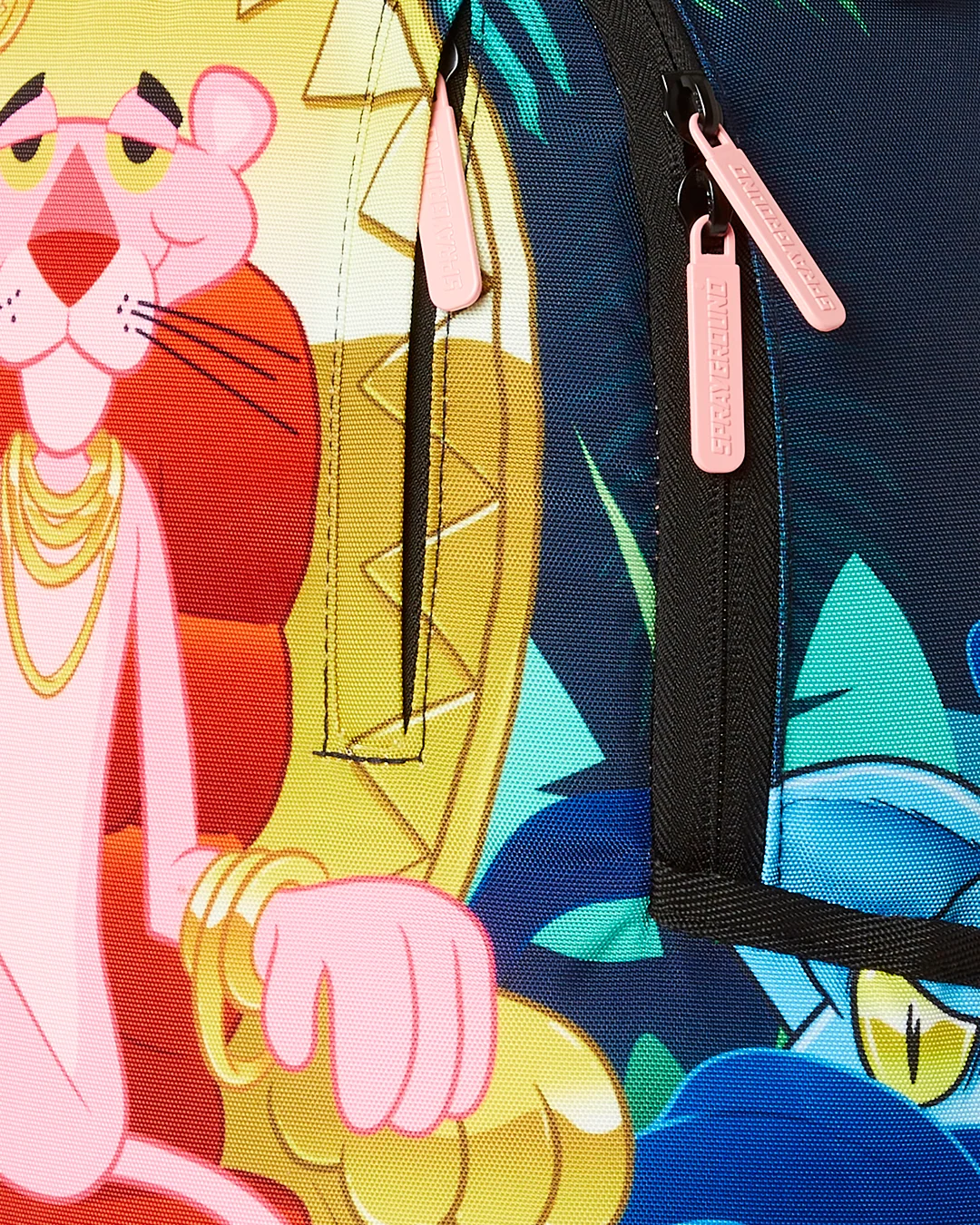 PINK PANTHER HEAVY LIES THE CROWN BACKPACK