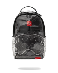 CLEAR AS NIGHT - CLEAR DLX BACKPACK
