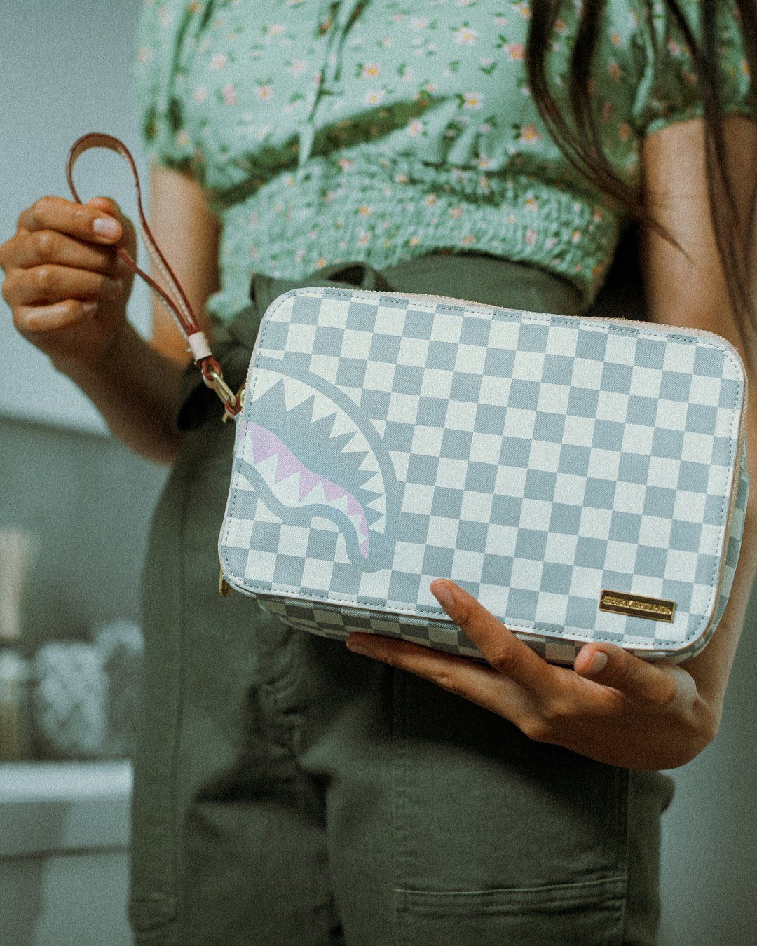 ROSE ALL DAY LA PALAIS TOILETRY BAG