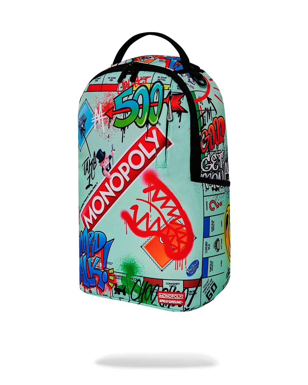 MONOPOLY DO NOT PASS GO DLXSR BACKPACK