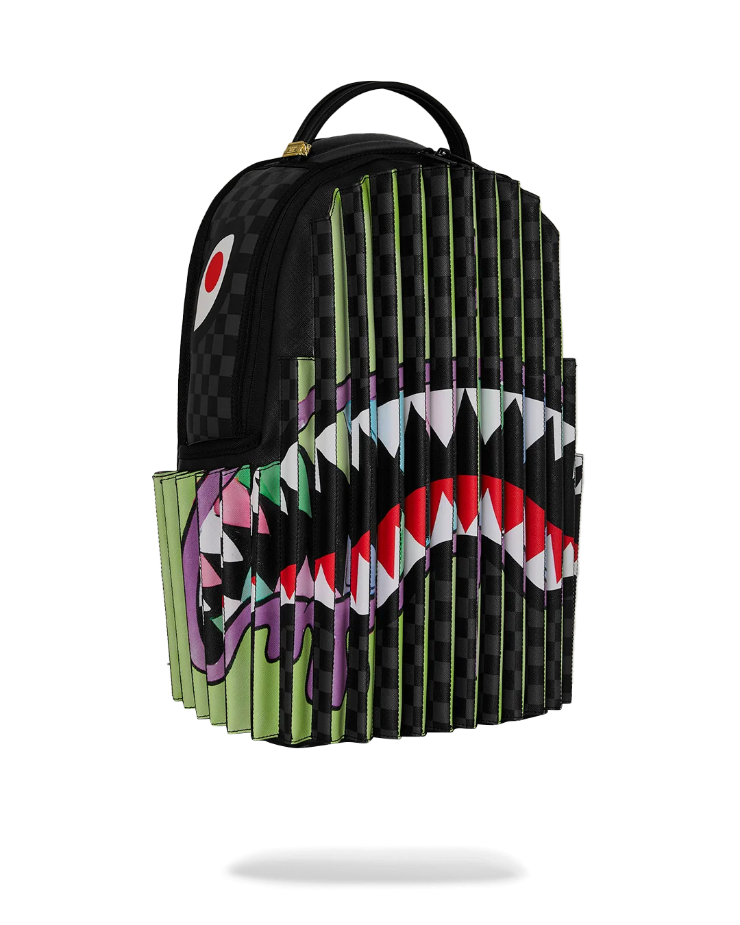 OPTICAL ILLUSION 2 WAY DESIGN BACKPACK