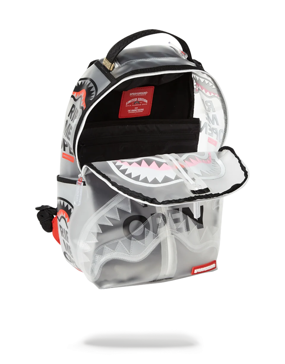 RIP ME OPEN BACKPACK