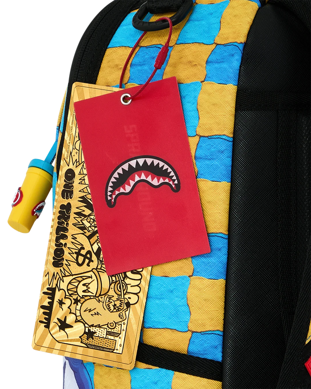PLAY-DOH MOLDED SHARK MINI DLX BACKPACK