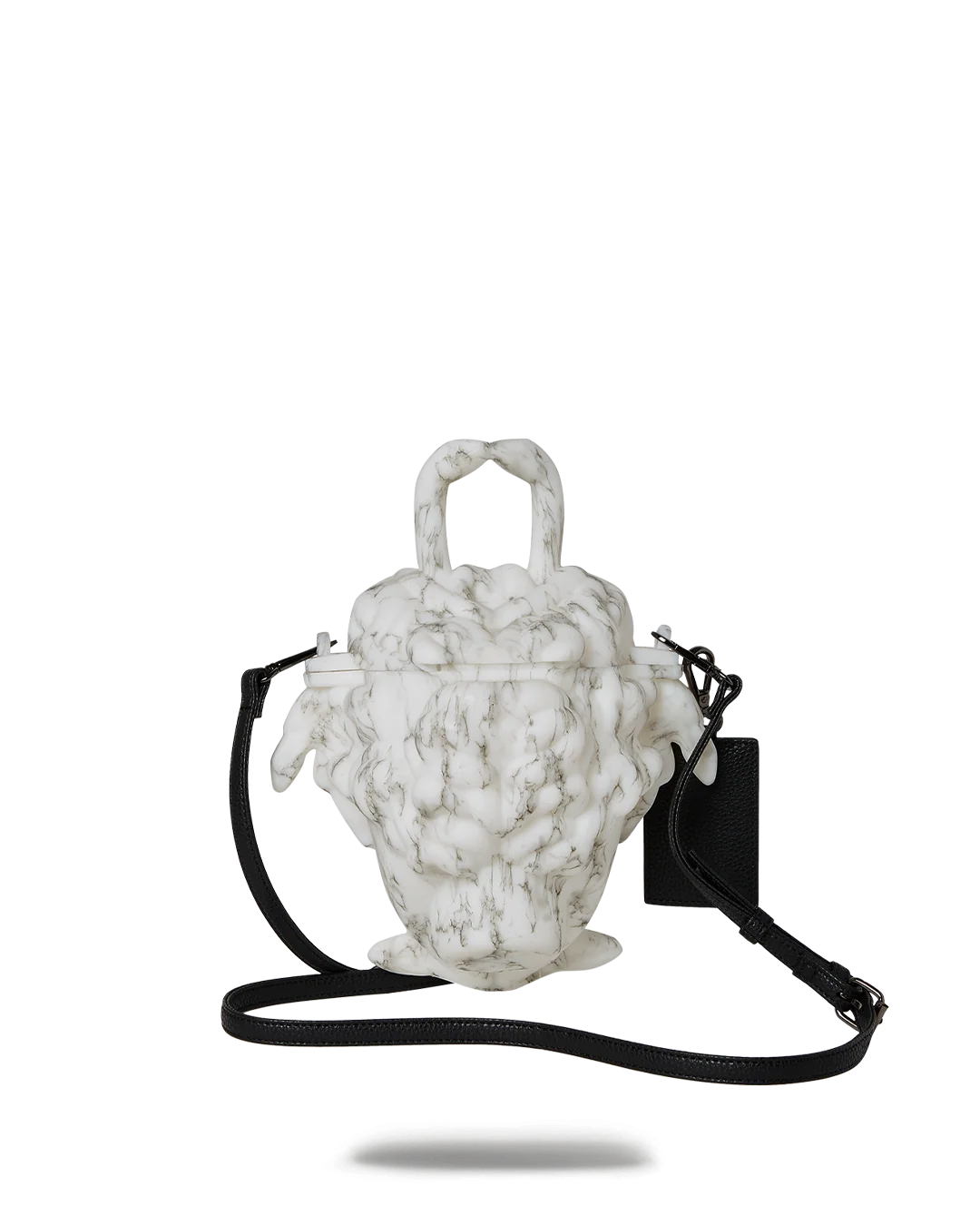 THE MET CANOVA MEDUSA HANDBAG (MARBLE)