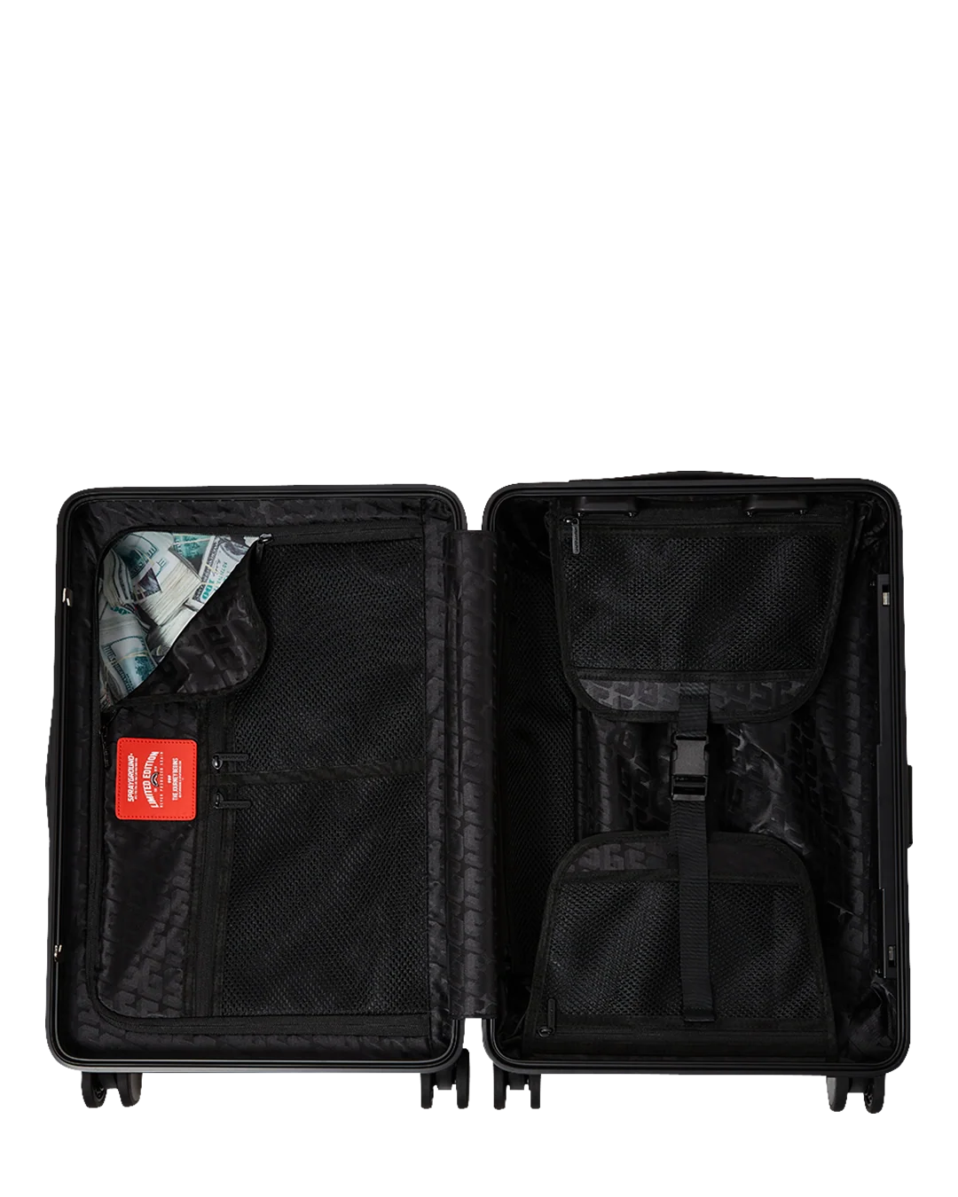 SHARKS IN PARIS GRIN & GRIND FULL-SIZE LUGGAGE