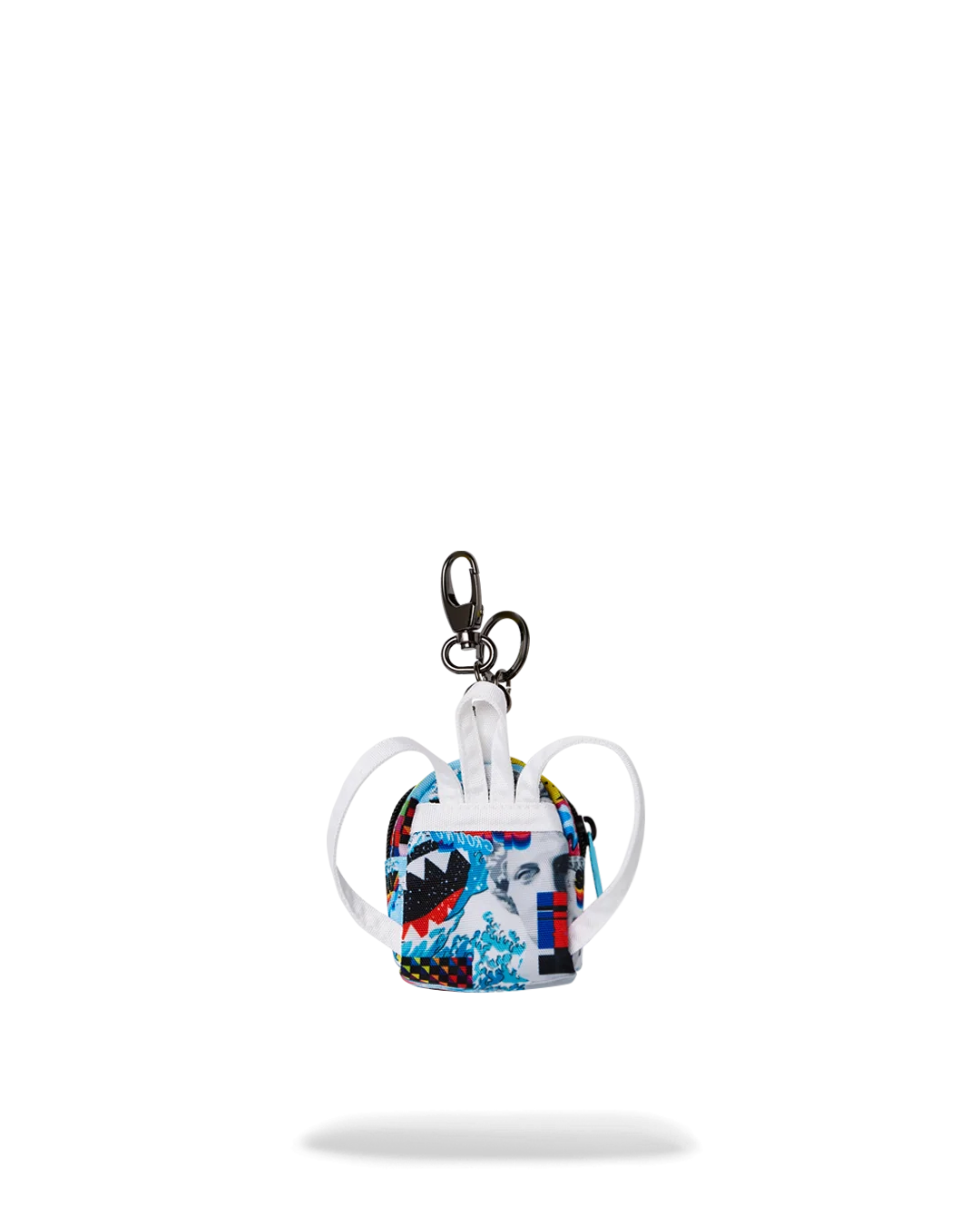 COLLAGE OF RANDOM BACKPACK KEYCHAIN