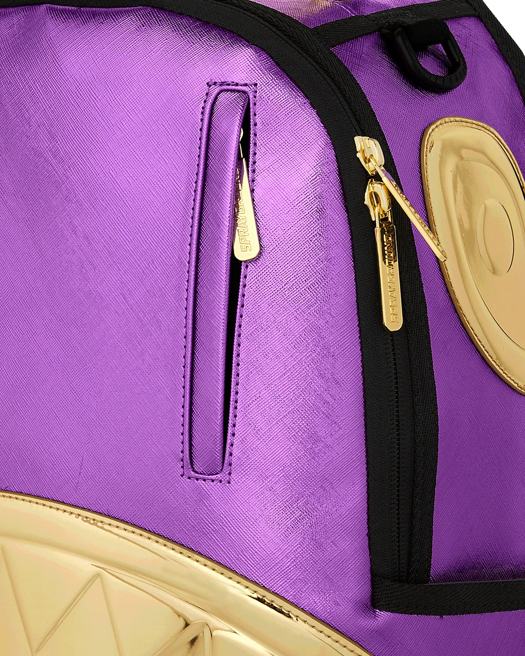 SHARKS OF THE GOLD OCEAN BACKPACK