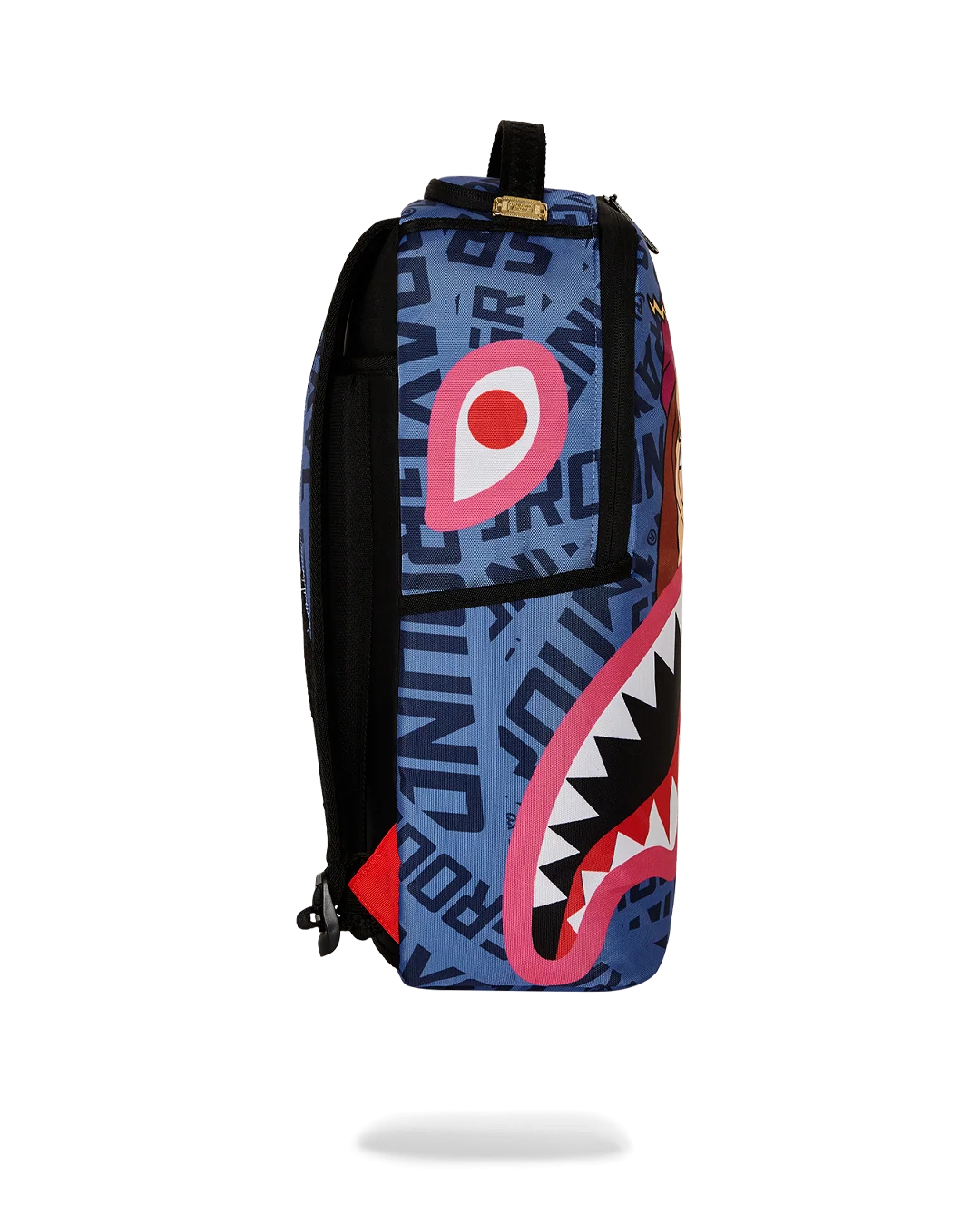 FAMILY GUY: MEG SHARK MOUTH DLXR BACKPACK