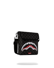 SHARKS IN PARIS HYPER PUFF MESSENGER SLING