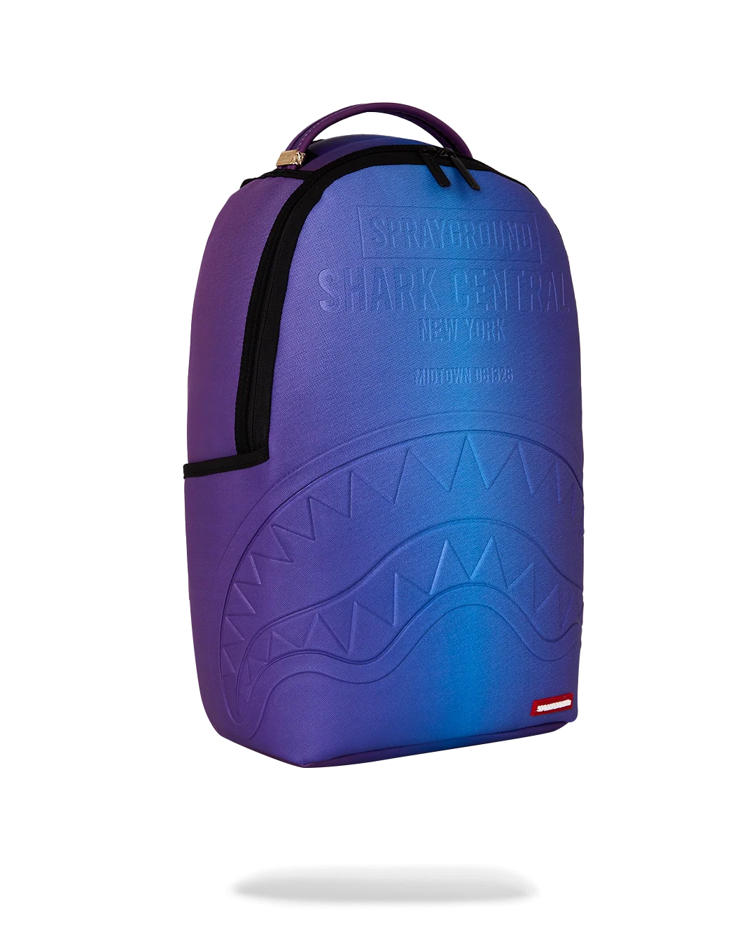 SHARK CENTRAL ALL STAR (BLUE IRIDESCENT) BACKPACK