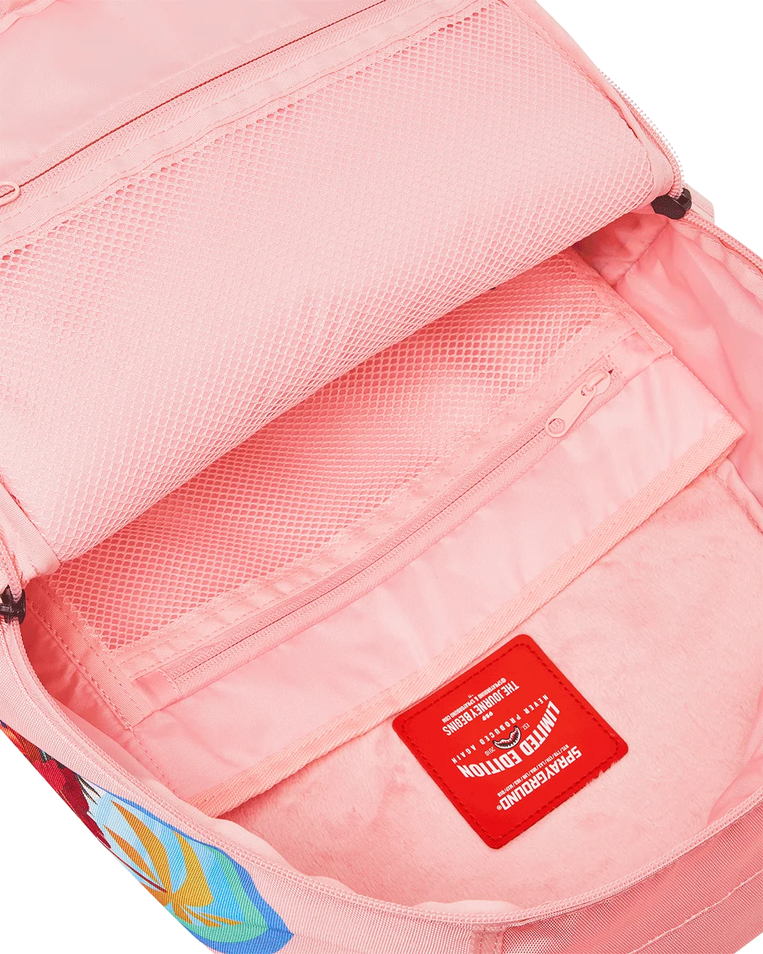 BORA BORA SHARK ISLAND VILLA BACKPACK
