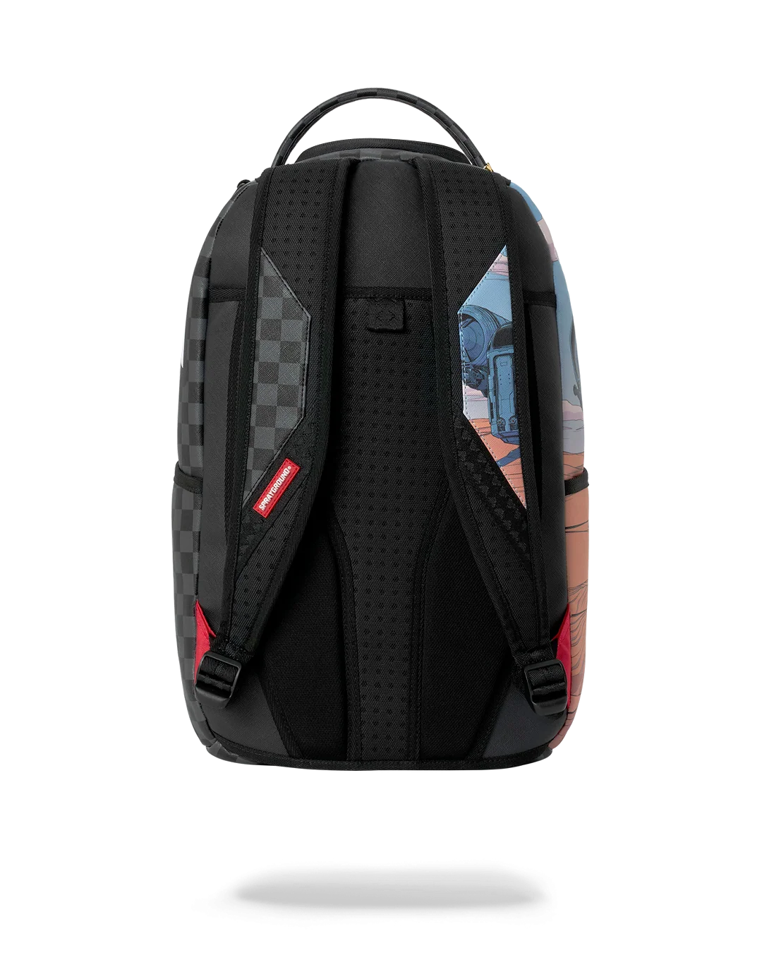 STAR WARS MANDO GROGU GET TO THE SHIP BACKPACK
