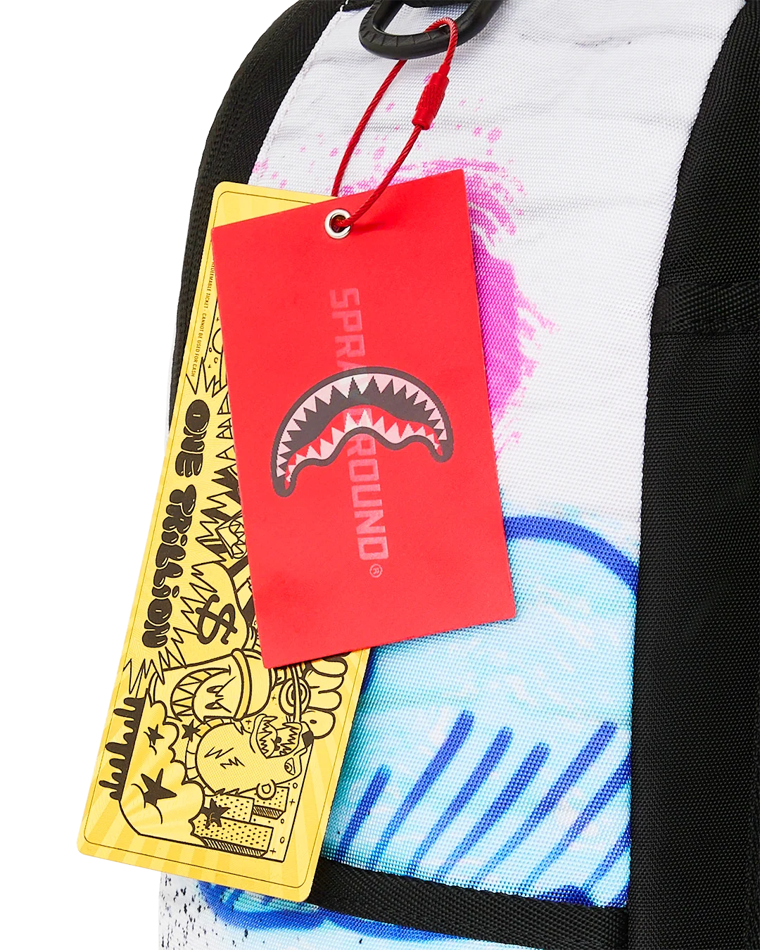 PINK PANTHER HEIST MURAL BACKPACK