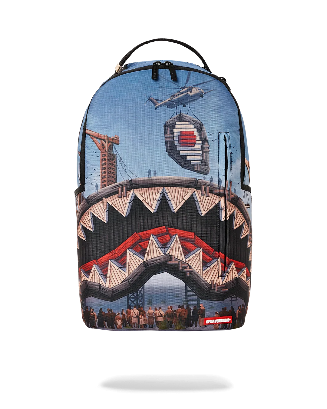 UNDER CONSTRUCTION BACKPACK