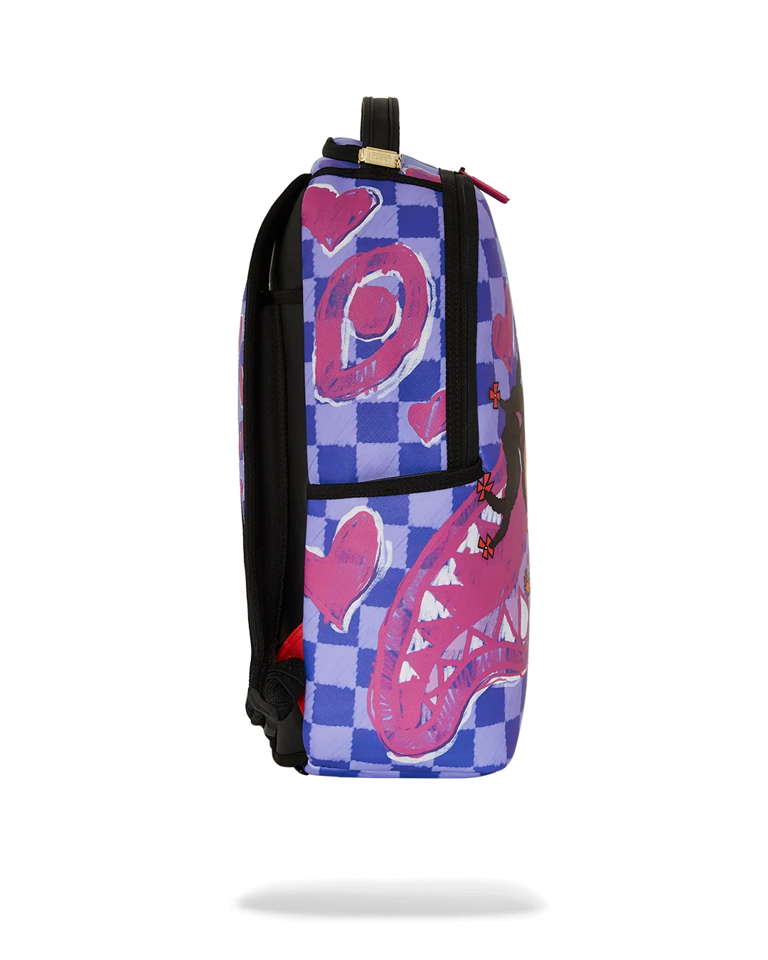 RUGRATS SUSIE CRAYON SHARK DLXSV BACKPACK