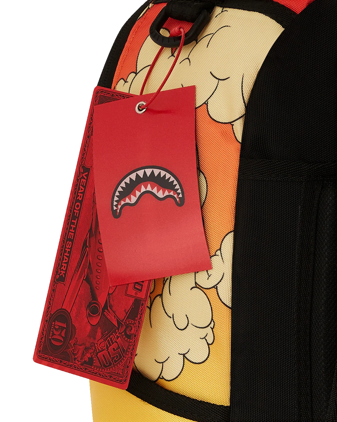 LOONEY TUNES COYOTE SMOKE DROP DLXR BACKPACK