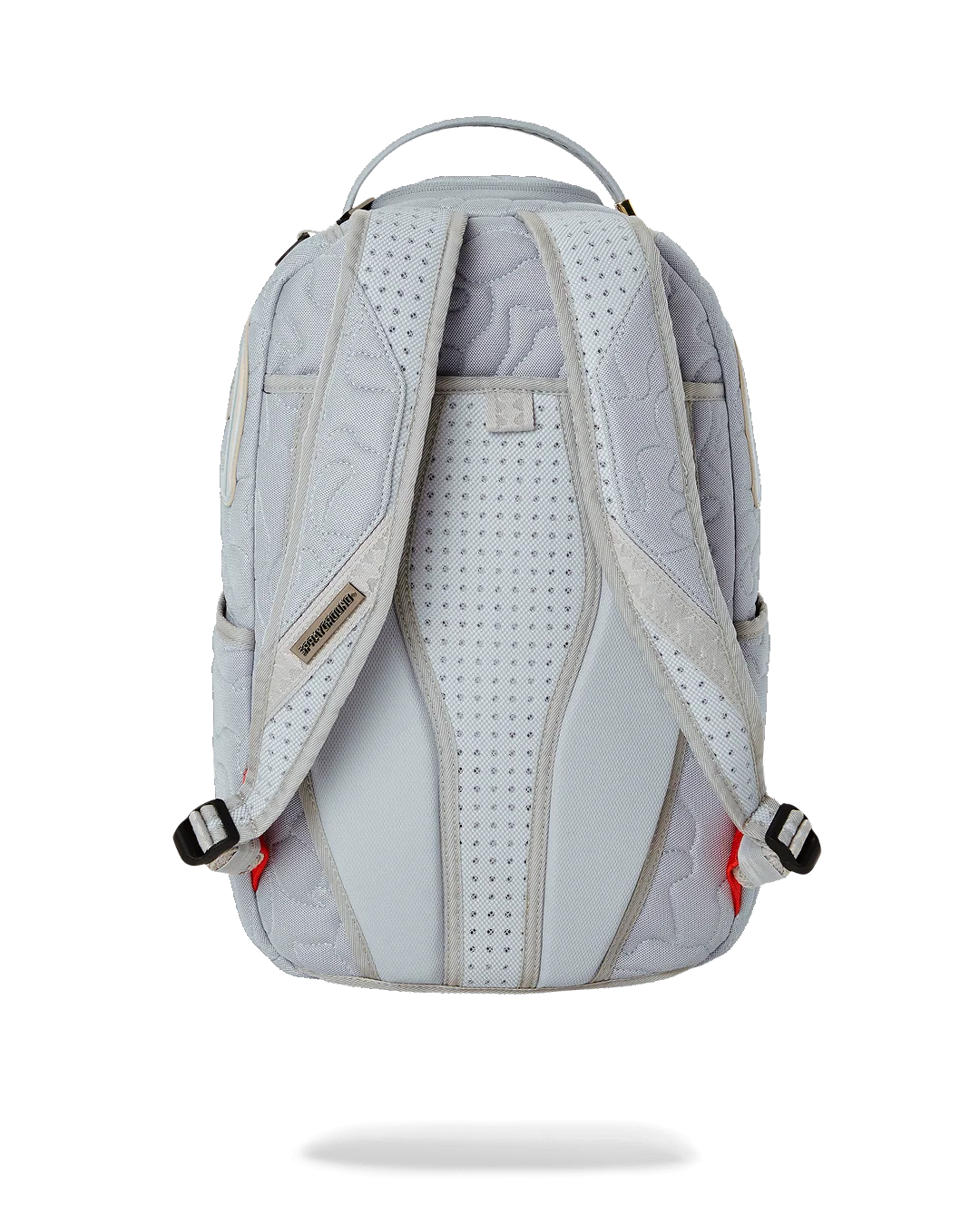 MIRASHAKU IRIDESCENT QUILT BACKPACK