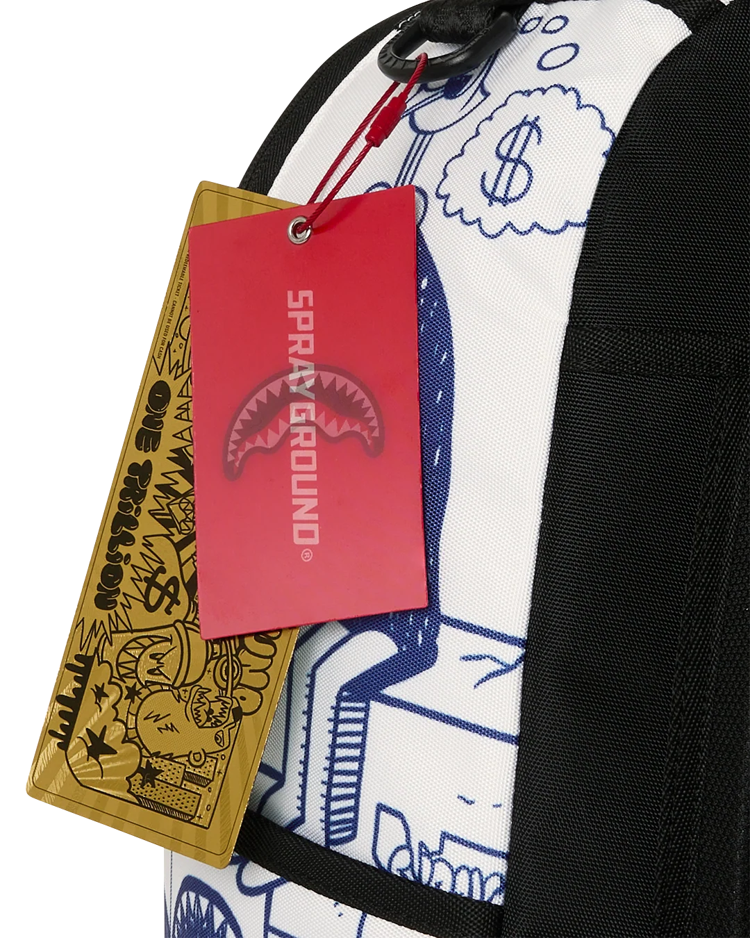 MONEY CREW - CASH & CHAOS BACKPACK