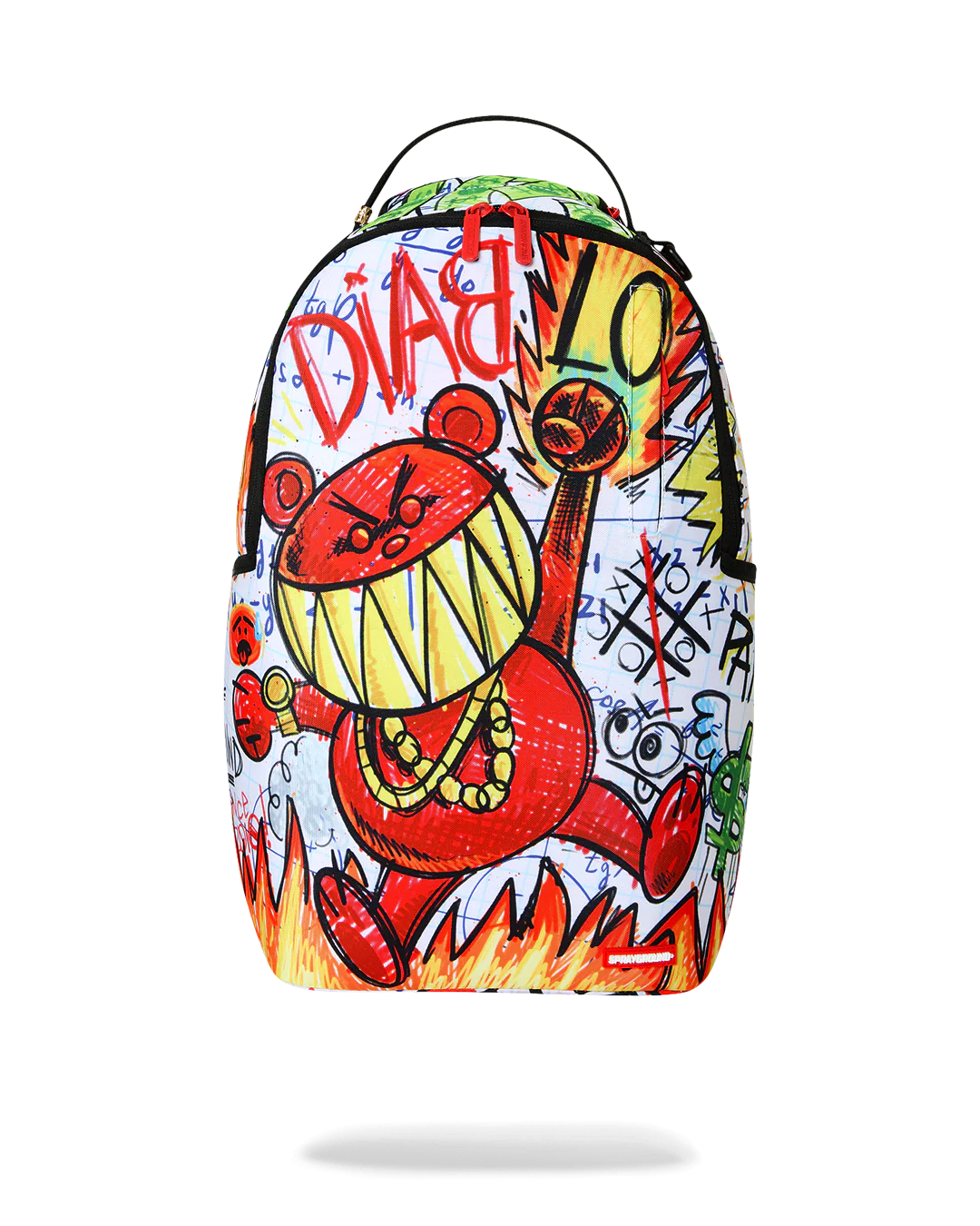 DOODLE DIABLO ESSAY BACKPACK