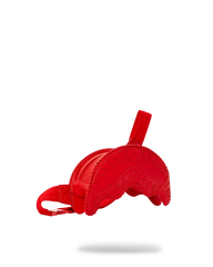 RED RIVIERA SHARKMOUTH CROSSBODY