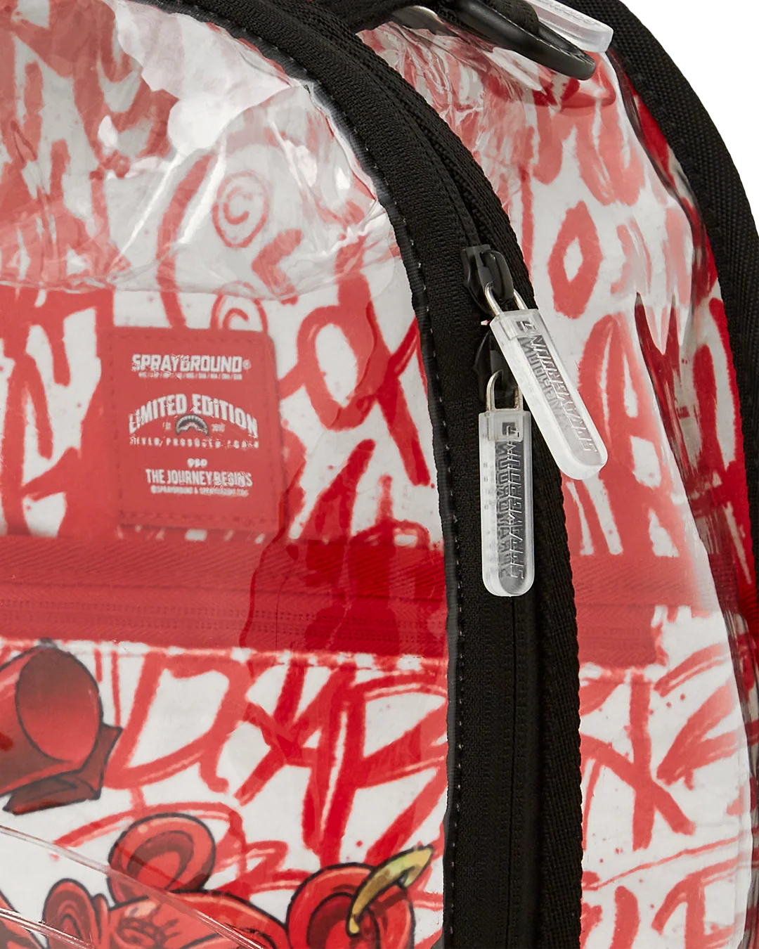CLEAR BACKPACK - DIABLO GALLERY