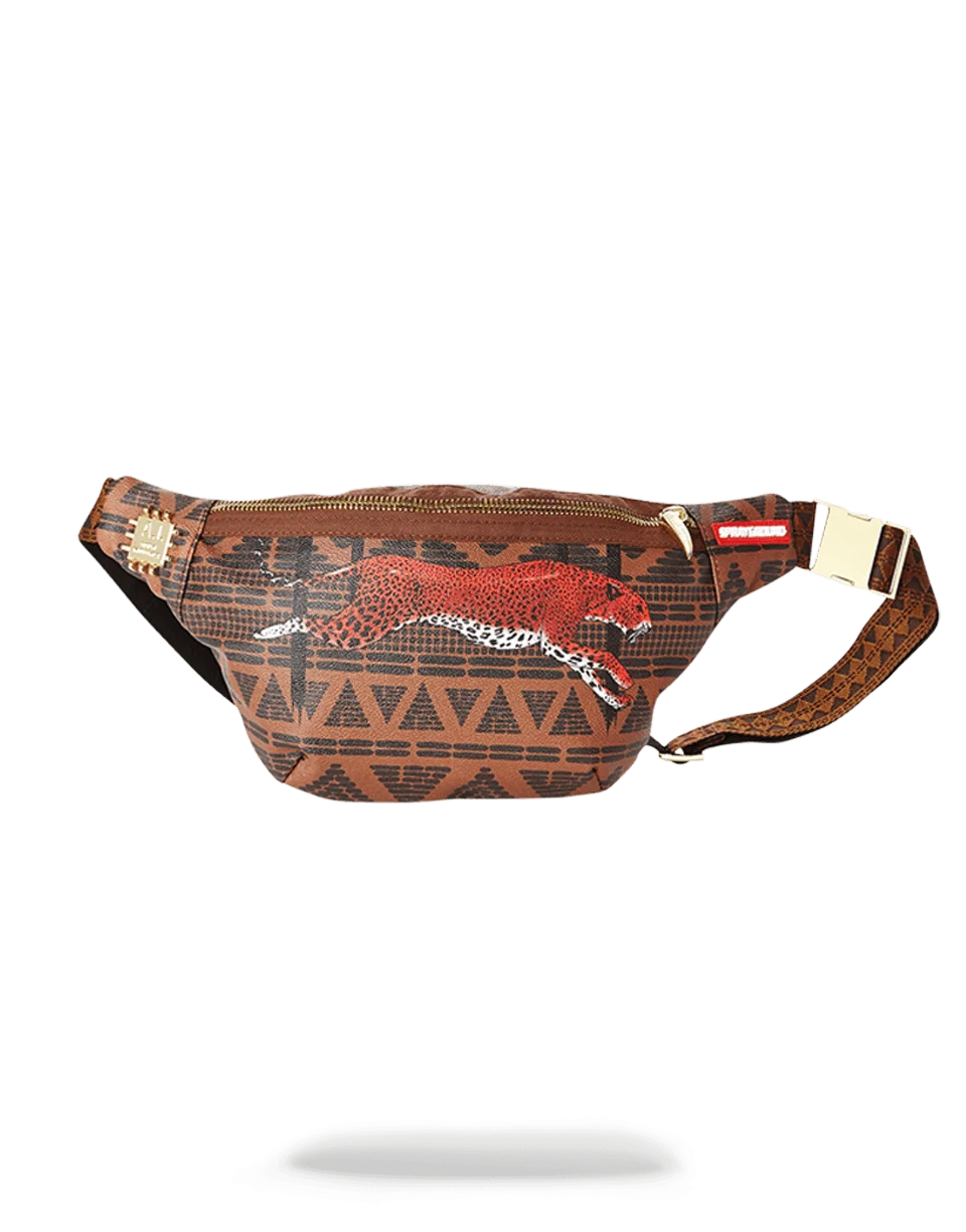LEOPARDS IN PARIS CROSSBODY