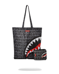 SHARKFINITY STEALTH PILOT PACKABLE TOTE