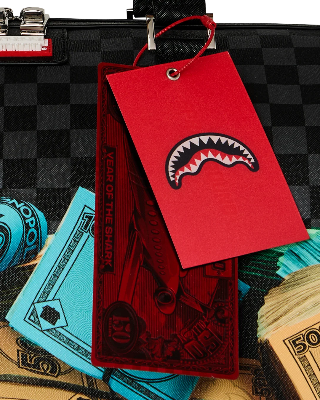 MONOPOLY STACK UP DUFFLE