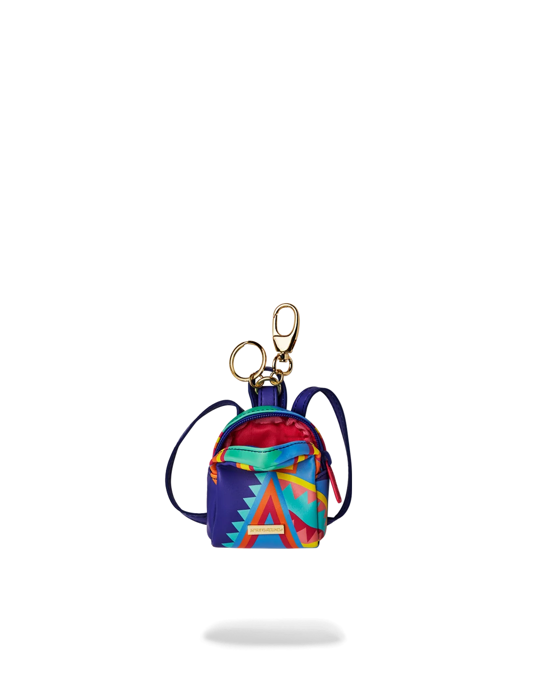 I'M ON VACATION ON MY YACHT BACKPACK KEYCHAIN