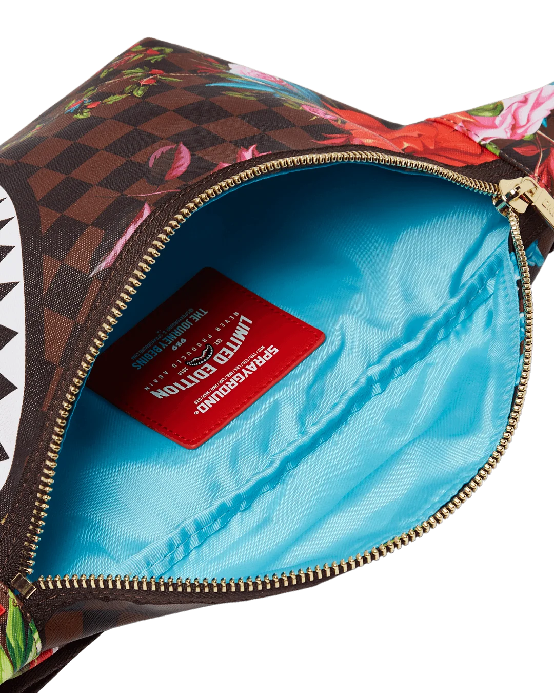GARDEN OF SHARKS SAVVY CROSSBODY
