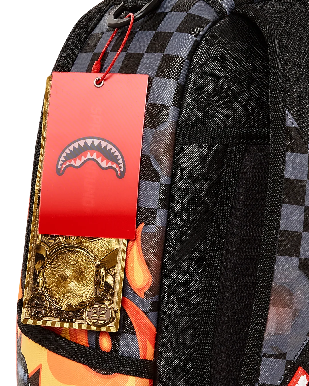 DIABLO BURNER SHARK BACKPACK (DLXV)