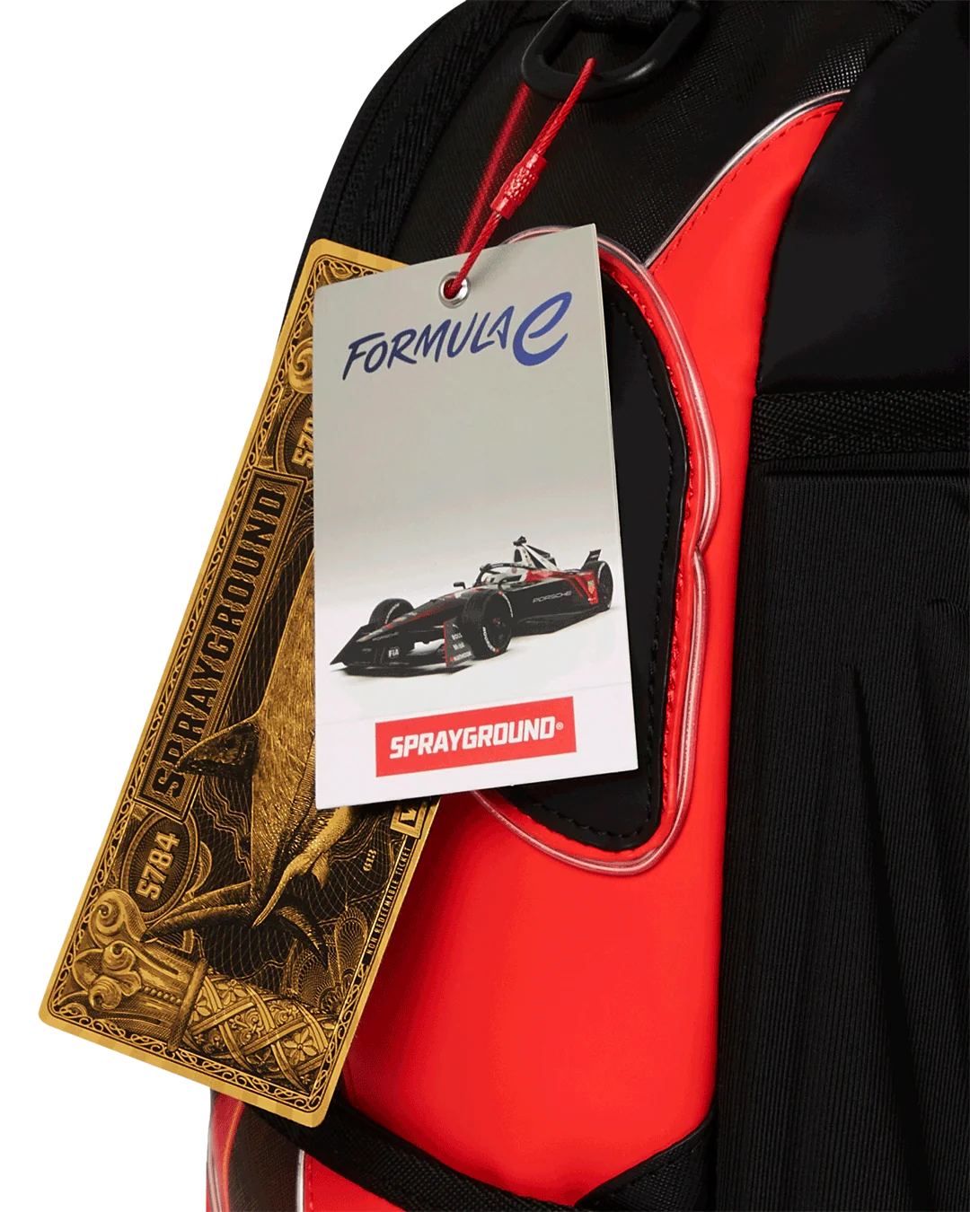 FORMULA-E PORSCHE LED BACKPACK