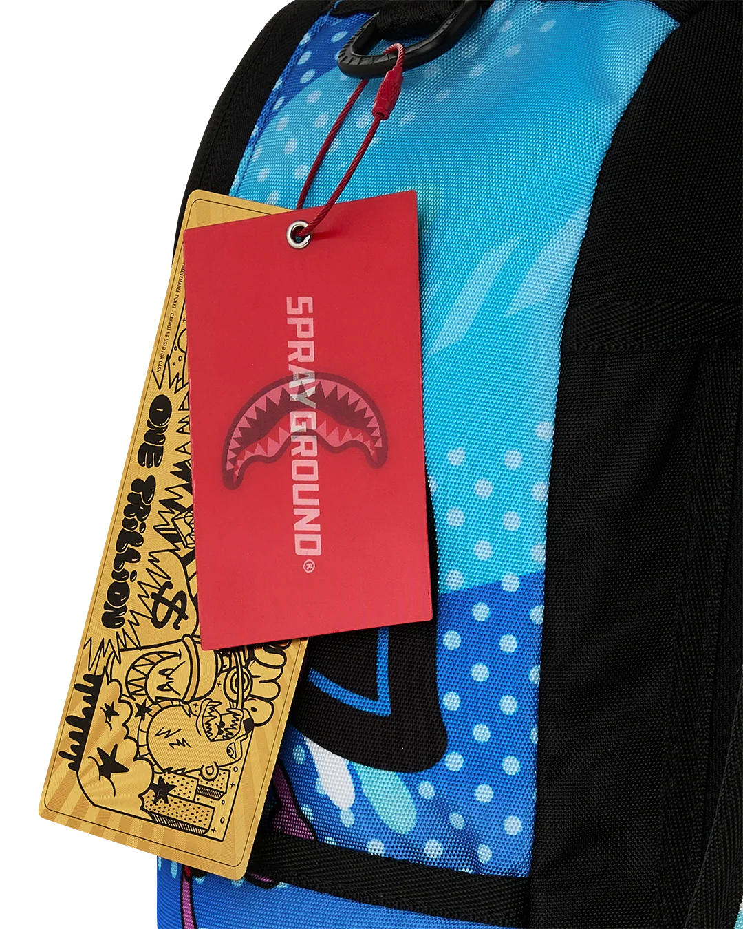 PAC-MAN OFFICIAL COLLAB - THE SG CREW BACKPACK