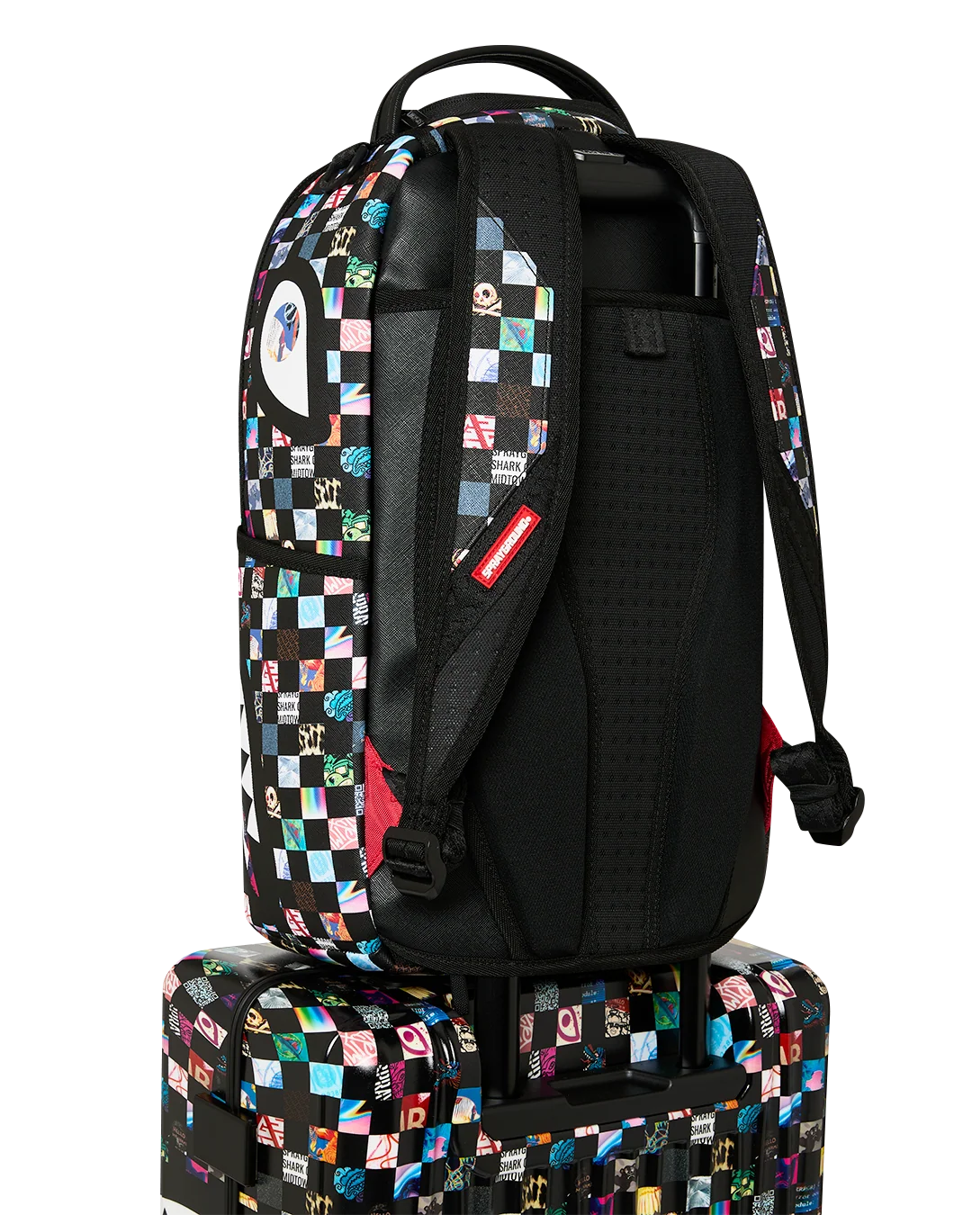 SHARKVERSE UNIVERSE CARRY-ON LUGGAGE
