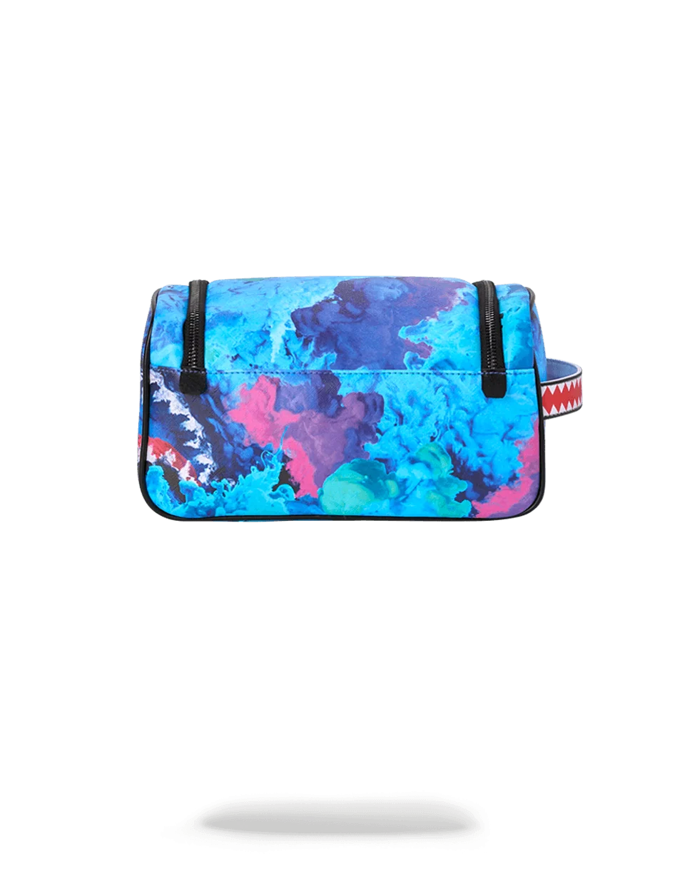 COLOR DRIP TOILETRY BAG