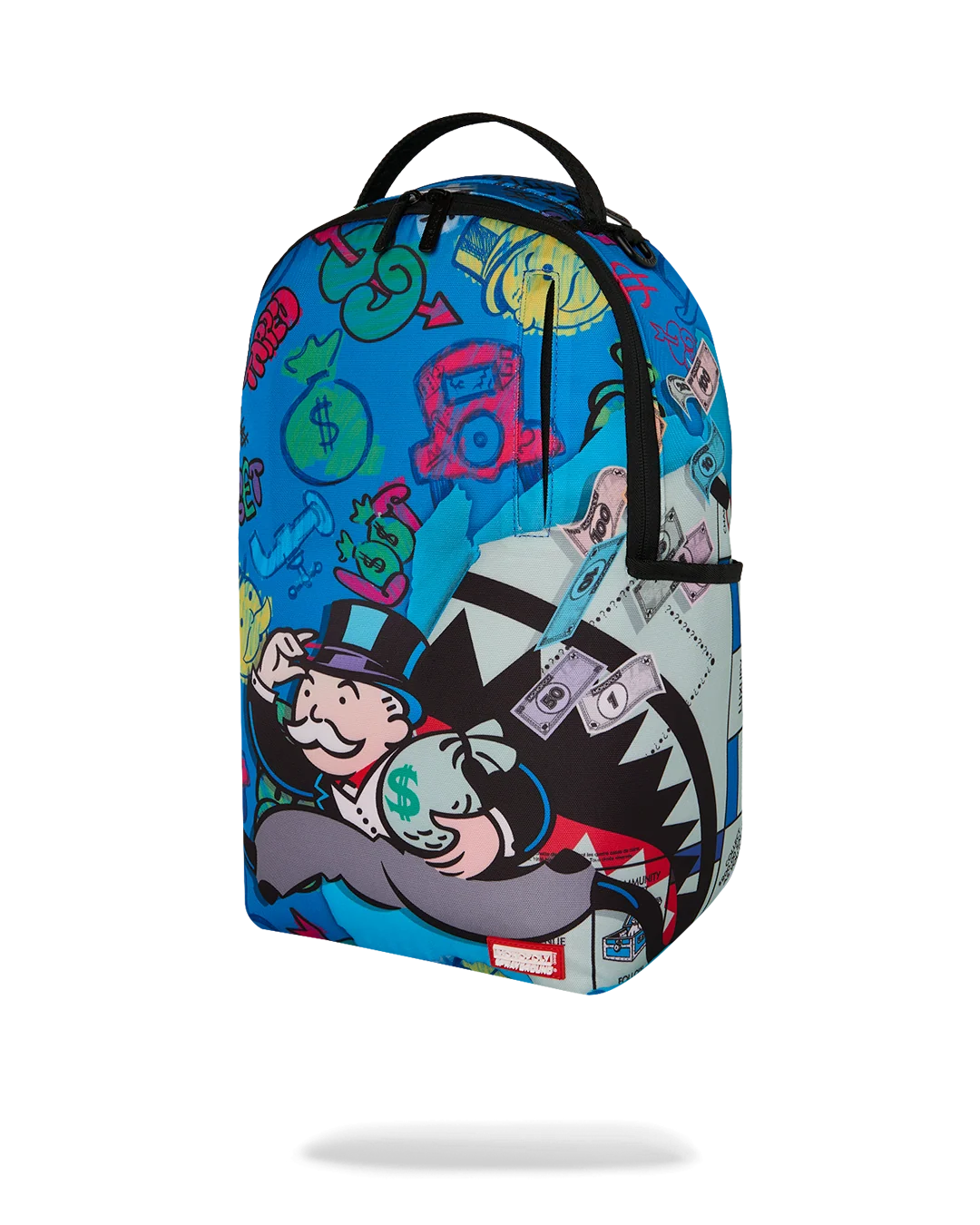 MONOPOLY GRAB & GO GO GO BACKPACK