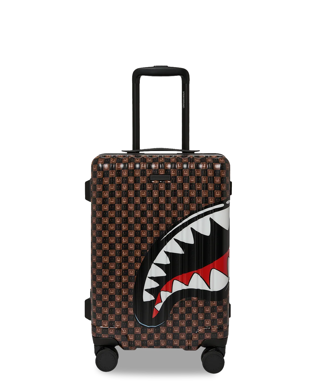 SHARKS IN PARIS GRIN & GRIND CARRY-ON LUGGAGE