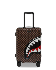 SHARKS IN PARIS GRIN & GRIND CARRY-ON LUGGAGE