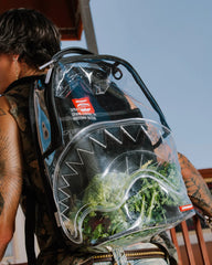 CLEAR BACKPACK - SHARK CENTRAL