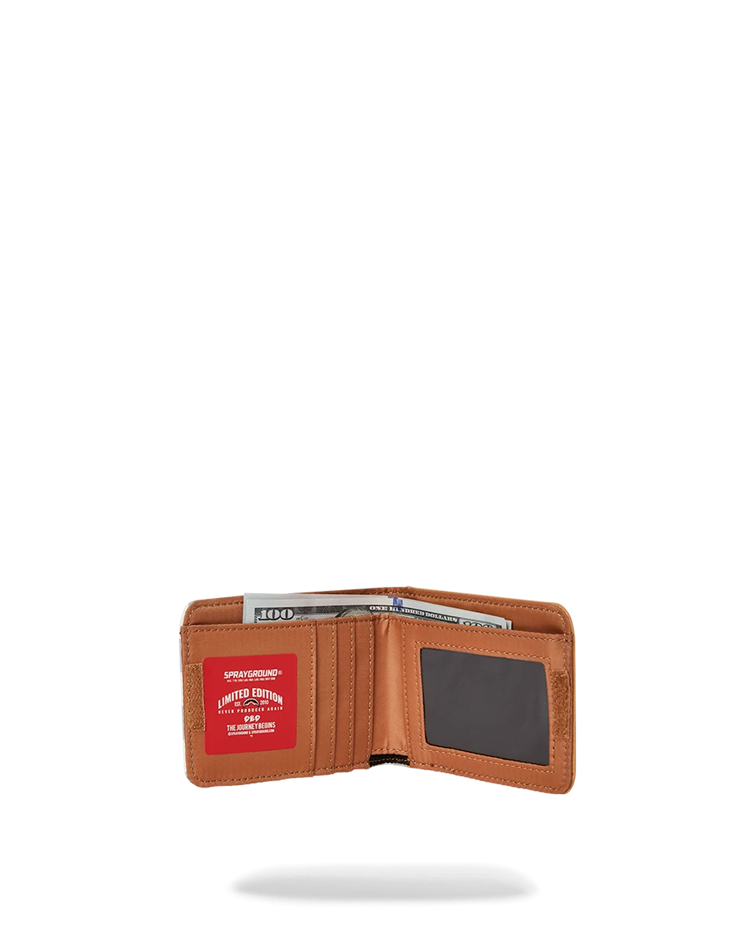 HENNY LATTE ELASTIC BI-FOLD WALLET