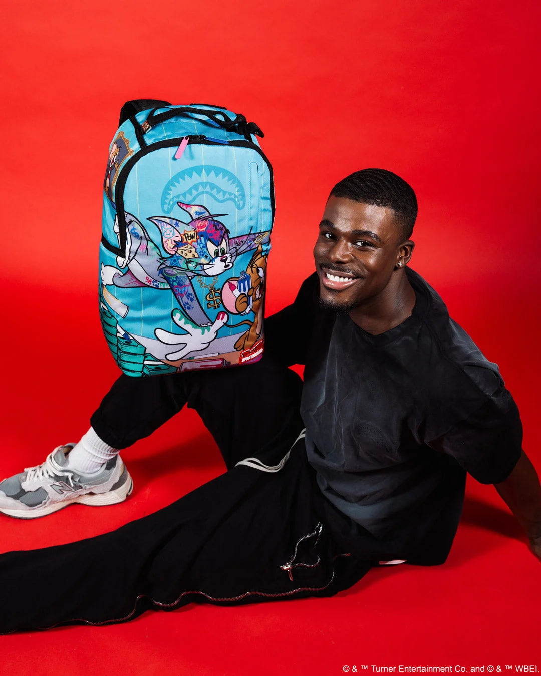 TOM & JERRY CAN'T CATCH ME DLXSR BACKPACK